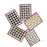 KO Sew On Metal Snaps, Size 3/0 (7mm)
