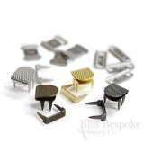 Premium Diamondtop 4 Prong Set-In Trouser Hooks