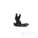 Black Teflon Industrial Sewing Machine Foot, Hinged
