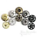 KO Sew On Metal Snaps, Size 7 (19mm)