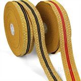 ECHO Wide Striped Gold Bullion Braid Trim