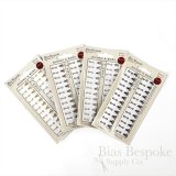 Bias Bespoke GLEN Size #1 Small Hooks & Bars