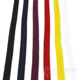 PILAR Narrow Petersham Grosgrain Fold-Over Elastic, Made in Germany