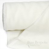 PANNA Premium Cream-Colored Italian Hymo Canvas, Medium Weight, 56" Wide