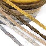 DIAZ Narrow Bullion Braid Trim with Chevron Pattern