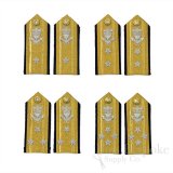 United States Coast Guard Admiral Hard Shoulder Boards