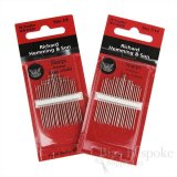 Richard Hemming Sharps Hand-Sewing Needles, Assorted Sizes 3-10