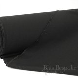 CARUSO Lightweight Italian Hymo Canvas, Black, 31" Wide