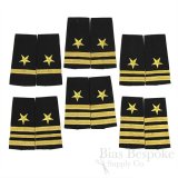 United States Navy Line Officer's Soft Epaulets
