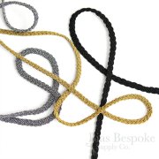 DOLCE Hand-Braided Trim, Size 2, (for Loops and Curves)