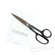 8" Wilkinson by Whiteley Leather Scissors, Made in England