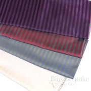 EDITA 100% Cupro Bemberg Jacquard Herringbone Stripe Lining, Made in Italy