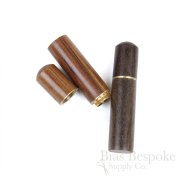 Small Wooden Needle Holder for Travel