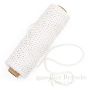 GWINN'S FRIEND Twisted White 2.5mm Cotton Cording