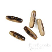 Wooden Toggle Buttons, Made in Italy