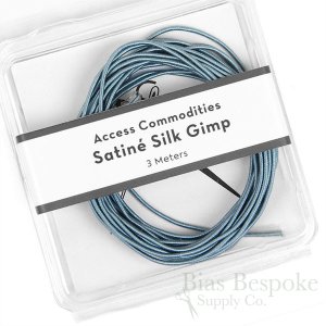 Silk Satiné Gimp Thread, Made in France