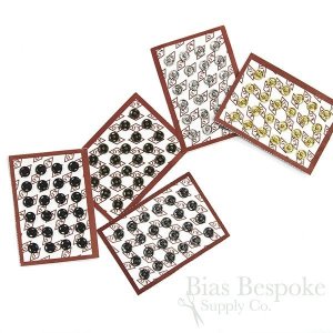 KO Sew On Metal Snaps, Size 4/0 (6mm)
