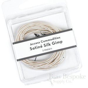 Silk Satiné Gimp Thread, Made in France