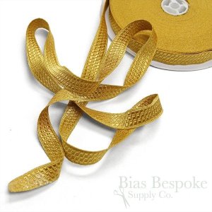 PAX 3/4" Geometric Bullion Braid Trim in Four Colors