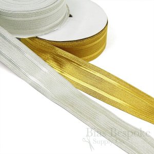 KANE 2" Wide Bullion Braid Military Trim