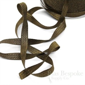 PAX 3/4" Geometric Bullion Braid Trim in Four Colors