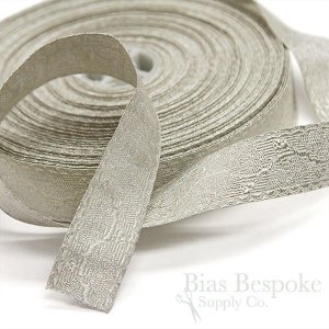 AVI Wide Gold Bullion Braid Trim with Leaf Pattern