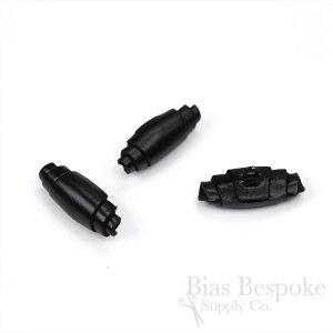 EVIGLA Leather Toggle Buttons In Six Colors, Made in Italy