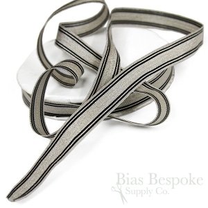 EGAN Two-color Stripe Bullion Military-Style Braid Trim