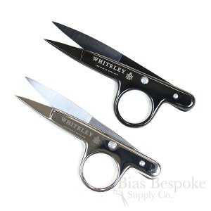 Wilkinson by Whiteley Sharp Point Threadclip Scissors, Made in England