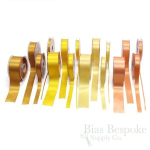 LUCIA 50mm Double Faced Satin Ribbon, Made in Italy