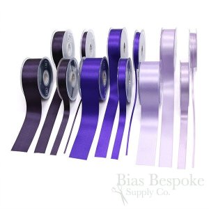 LUCIA 50mm Double Faced Satin Ribbon, Made in Italy