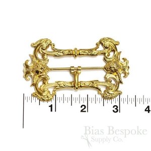 Extraordinary Rococo Belt Buckle, Made in France