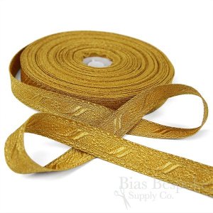 FLORENCE 3/4" Wide Military-Style Bullion Braid Trim