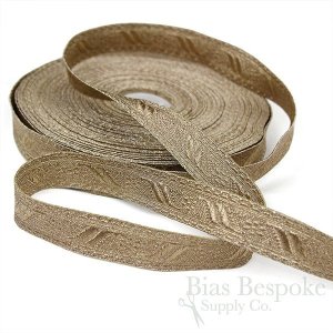 FLORENCE 3/4" Wide Military-Style Bullion Braid Trim