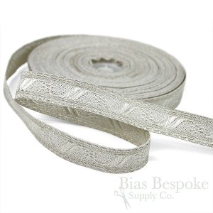 FLORENCE 3/4" Wide Military-Style Bullion Braid Trim