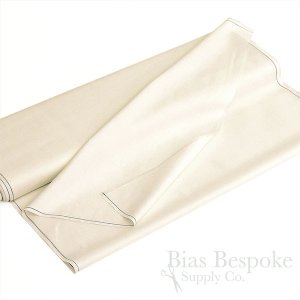 MARGHERITE Premium Cream-Colored Italian Hymo Canvas, Lightweight, 27" Wide