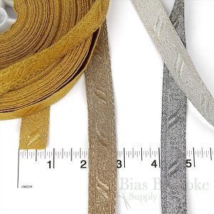FLORENCE 3/4" Wide Military-Style Bullion Braid Trim