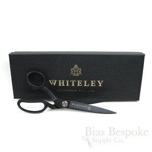 Wilkinson by Whiteley 10" Left-Handed Blacked Shears, Made in England