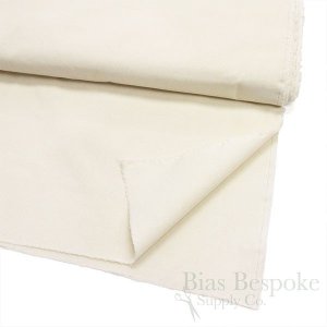 Natural Cotton Muslin Fabric, 63" Wide