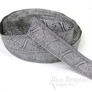 FLORENCE 1 1/4" Wide Military-Style Bullion Braid Trim