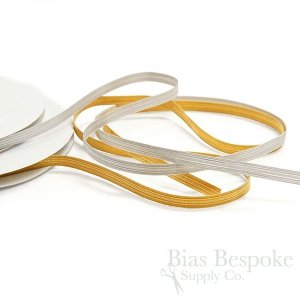 FLINT Narrow Double-Stripe Metal Wire Bullion Trim