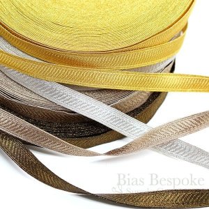 HALEN 1/2" Bullion Braid Trim with Diagonal Rib