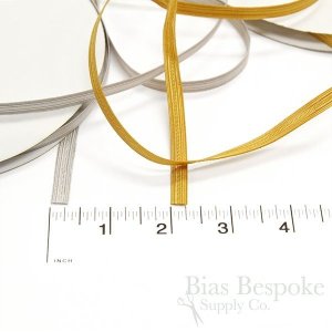 FLINT Narrow Double-Stripe Metal Wire Bullion Trim