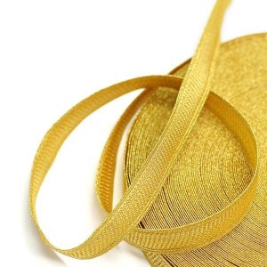 HALEN 1/2" Bullion Braid Trim with Diagonal Rib