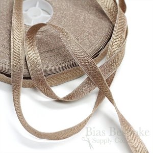 HALEN 1/2" Bullion Braid Trim with Diagonal Rib