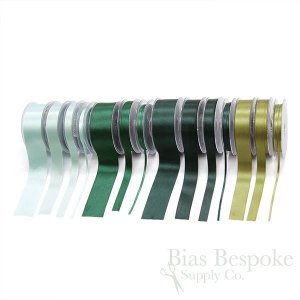 LUCIA 50mm Double Faced Satin Ribbon, Made in Italy