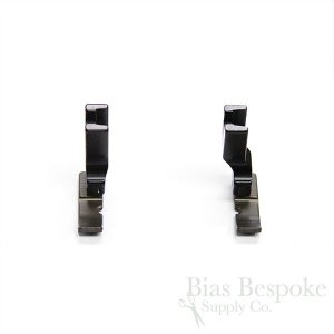 Hinged One-Side Teflon Feet for Industrial Sewing Machines