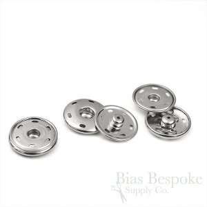 KO Extra Large Sew On Metal Snaps, 25mm