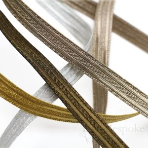 KNOX Double Stripe Military Bullion Braid Trim
