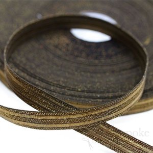 KNOX Double Stripe Military Bullion Braid Trim